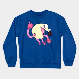 NOT PacMan Crewneck Sweatshirt